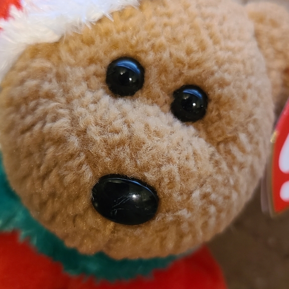 TY Beanie Babies Kringle Bear - Picture 6 of 8